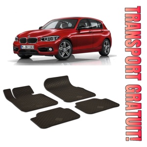 BMW Seria 1 (F20/F21/F25) (2011-2019) Set covorase auto cauciuc Urban Line