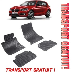 Bmw Seria 1 F20, Hatchback, fabricat din 10.2011 - 06.2019, 3 Usi, set covorase auto dedicate, din cauciuc 100% Premium - Transport Gratuit