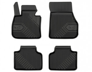 Bmw Seria 2 F45 Din 09.2014 - Prezent, Van , Set Covorase Auto Tip Tavita Premium 3D, din cauciuc accesorii pentru autoturismul tau - masina v165830