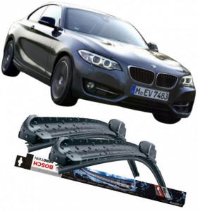 Bmw Seria 2 Set 2 stergatoare parbriz Bosch Bosch Aerotwin 55 cm/45 cm compatibile cu Bmw 2 Coupe (F22, F87) din 2014-2021 (55 cm / 45 cm) accesorii pentru autoturismul tau - masina v124774