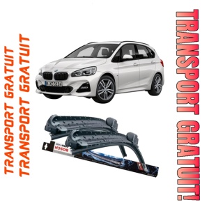 Bmw Seria 2 Set 2 stergatoare parbriz Bosch Bosch Aerotwin 65 cm/47.5 cm compatibile cu Bmw 2 ACTIVe Tourer Van (F45) din 2014-2021 (65 cm / 47.5 cm)