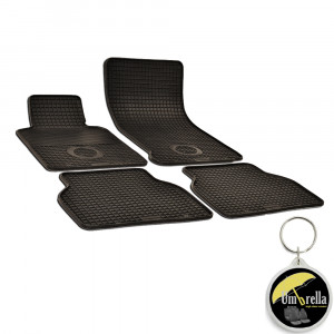 Bmw Seria 3 (E 46) (1998-2004) Set 4 covorase auto cauciuc Urban Line accesorii pentru autoturismul tau - masina v240770