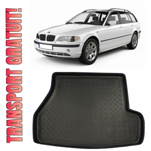 Bmw Seria 3 E46 Combi din 1998 - 08.2005, Tavita Pentru Portbagaj Lux Premium Dedicata, Fara Navigatie *1