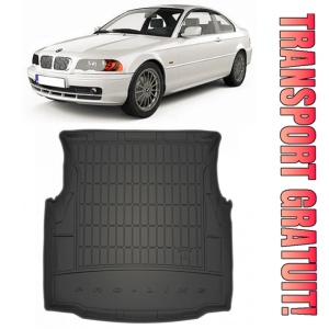 Bmw Seria 3 E46 Coupe din 1999 - 2005 *1, Tavita Pentru Portbagaj Lux Premium Dedicata,