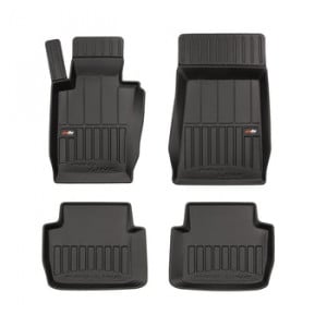 Bmw Seria 3 E46 Din 1998 - 02.2005, Sedan, X-DrIVe Set Covorase Auto Tip Tavita Premium 3D, din cauciuc accesorii pentru autoturismul tau - masina v161967