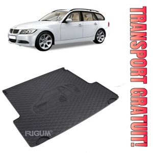 Bmw Seria 3 E91 Combi din 09.2005 - 11.2012 *3, Tavita Pentru Portbagaj Lux Premium Dedicata,