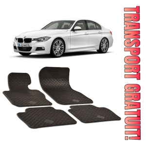 BMW Seria 3 (F30) (2012-2019) Set 4 covorase auto cauciuc Urban Line