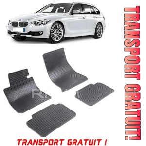 Bmw Seria 3 F31, Combi, fabricat din 12.2012 - 02.2019, set covorase auto dedicate, din cauciuc 100% Premium - Transport Gratuit