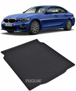 Bmw Seria 3 G20 Sedan din 03.2019 - Prezent *3, Tavita Pentru Portbagaj Lux Premium Dedicata, accesorii pentru autoturismul tau - masina v192137