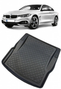 Bmw Seria 4 F32 Coupe din 10.2013 - 09.2020 *1, Tavita Pentru Portbagaj Lux Premium Dedicata, accesorii pentru autoturismul tau - masina v200250