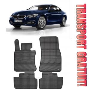 Bmw Seria 4 F32, Coupe, Din 10.2013 - 09.2020 , Set Covorase Auto Premium