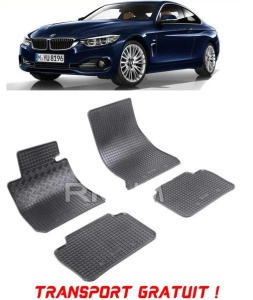 Bmw Seria 4 F36, Gran Coupe, fabricat din 07.2014 - Prezent, set covorase auto dedicate, din cauciuc 100% Premium - Transport Gratuit accesorii pentru autoturismul tau - masina v40811