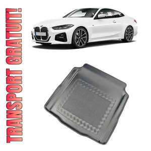 Bmw Seria 4 G22 Coupe din 10.2020 - Prezent *2, Tavita Pentru Portbagaj Lux Premium Dedicata,