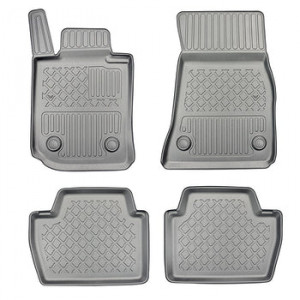 Bmw Seria 4 G22, Coupe, Din 10.2020 - Prezent , Set Covorase Auto Tip Tavita Premium 3D, din cauciuc accesorii pentru autoturismul tau - masina v171330