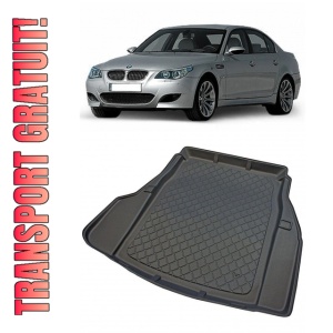 Bmw Seria 5 E60 Sedan din 07.2003 - 02.2010, Tavita Pentru Portbagaj Lux Premium Dedicata, Fara Separator Pe Stanga *2