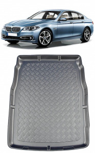 Bmw Seria 5 F10 din 03.2010 - 2013 Sedan *3 , Tavita Pentru Portbagaj Lux Premium Dedicata, accesorii pentru autoturismul tau - masina v176063