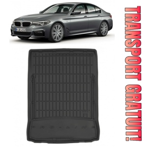 Bmw Seria 5 G30 Sedan din 02.2017 - Prezent *1, Tavita Pentru Portbagaj Lux Premium Dedicata,