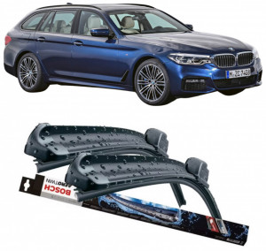 Bmw Seria 5 Set 2 stergatoare parbriz Bosch Bosch Aerotwin 65 cm/47.5 cm compatibile cu Bmw 5 Touring Van (G31) din 2017-2018 (65 cm / 47.5 cm) accesorii pentru autoturismul tau - masina v126872