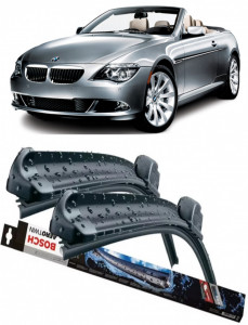 Bmw Seria 6 Set 2 stergatoare parbriz Bosch Bosch Aerotwin 60 cm/57.5 cm compatibile cu Bmw 6 Convertible (E64) din 2004-2010 (60 cm / 57.5 cm) accesorii pentru autoturismul tau - masina v128143