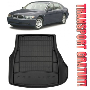 Bmw Seria 7 E65 Sedan din 09.2001 - 2008 *1, Tavita Pentru Portbagaj Lux Premium Dedicata,