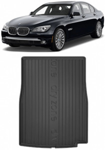 Bmw Seria 7 F01 din 10.2008 - 09.2015 Sedan *1 , Tavita Pentru Portbagaj Lux Premium Dedicata, accesorii pentru autoturismul tau - masina v184187