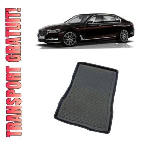Bmw Seria 7 G11 Sedan din 10.2015 - Prezent *1, Tavita Pentru Portbagaj Lux Premium Dedicata,