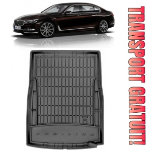 Bmw Seria 7 G12 Sedan din 10.2015 - Prezent, Tavita Pentru Portbagaj Lux Premium Dedicata, Ampatament Lung *1
