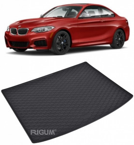 BMW Tavita pentru portbagaj din cauciuc, compatibila BMW Seria 2 F45 PHEV fabricatie 2015 - 2018, caroserie van accesorii pentru autoturismul tau - masina v111741
