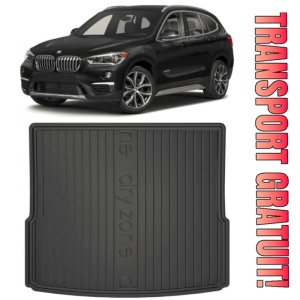 Bmw X1 F48 din 10.2015 - Prezent Suv Bancheta Neculisanta *1, Tavita Pentru Portbagaj Lux Premium Dedicata,