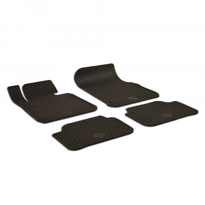 BMW X1 (F48), inclusiv hybrid (2015-) Set 4 covorase auto cauciuc Urban Line accesorii pentru autoturismul tau - masina v238154