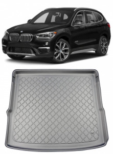 Bmw X1 F48 Suv din 10.2015 - Prezent, Tavita Pentru Portbagaj Lux Premium Dedicata, Bancheta Neculisanta *2 accesorii pentru autoturismul tau - masina v200313