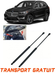 BMW X1 Set 2 amortizoare pentru portbagaj / haion Krosno compatibil cu BMW X1 SUV fabricat intre 2009-2015 accesorii pentru autoturismul tau - masina v89781