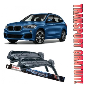 Bmw X1 Set 2 stergatoare parbriz Bosch Bosch Aerotwin 65 cm/40 cm compatibile cu Bmw X1 Van (F48) din 2015 (65 cm / 40 cm)