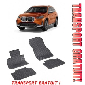 Bmw X1 U11 fabricat din 2022 - Prezent, Suv, set covorase auto dedicate, din cauciuc 100% Premium - Transport Gratuit