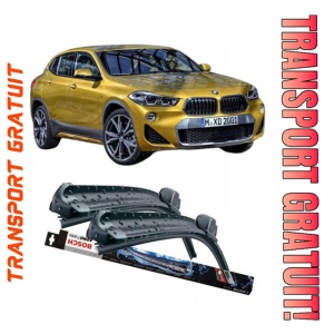 Bmw X2 Set 2 stergatoare parbriz Bosch Bosch Aerotwin 60 cm/50 cm compatibile cu Bmw X2 (F39) din 2017-2020 (60 cm / 50 cm) - Img 1