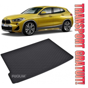 BMW X2 Tavita pentru portbagaj din cauciuc, compatibila BMW X2 F39 fabricatie 03.2018 - prezent, caroserie suv