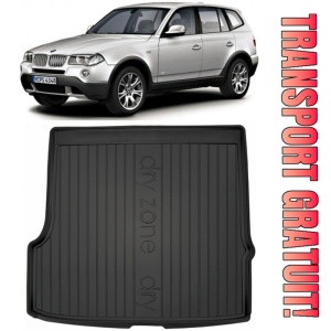 Bmw X3 E83 din 01.2004 - 10.2010 Suv *1 , Tavita Pentru Portbagaj Lux Premium Dedicata,