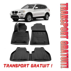 Bmw X3 (F25) (2010-2017) Set covorase auto cauciuc G.Modern Line 3D transport gratuit