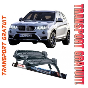Bmw X3 Set 2 stergatoare parbriz Bosch Bosch Aerotwin 65 cm/50 cm compatibile cu Bmw X3 (F25) din 2010-2017 (65 cm / 50 cm)