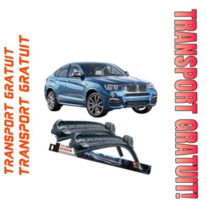 Bmw X4 Set 2 stergatoare parbriz Bosch Bosch Aerotwin 65 cm/47.5 cm compatibile cu Bmw X4 (F26) din 2014-2018 (65 cm / 47.5 cm)