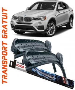 Bmw X4 Set 2 stergatoare parbriz Bosch Bosch Aerotwin compatibile cu Bmw X4 2014-2018 (65 cm / 47.5 cm) accesorii pentru autoturismul tau - masina v134403