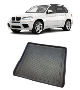 Bmw X5 E70 & F15 din 04.2007 - 06.2018 7 Locuri Rand 3 Culcat *1, Tavita Pentru Portbagaj Lux Premium Dedicata, accesorii pentru autoturismul tau - masina v199299