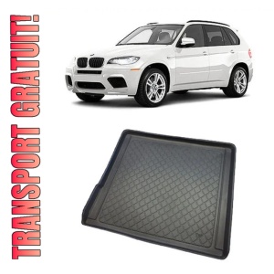 Bmw X5 E70 & F15 din 04.2007 - 06.2018 7 Locuri Rand 3 Culcat *1, Tavita Pentru Portbagaj Lux Premium Dedicata,