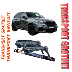 Bmw X5 Set 2 stergatoare parbriz Bosch Bosch Aerotwin 60 cm/50 cm compatibile cu Bmw X5 (F15, F85) din 2013-2018 (60 cm / 50 cm)