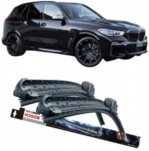 Bmw X5 Set 2 stergatoare parbriz Bosch Bosch Aerotwin 65 cm/50 cm compatibile cu Bmw X5 Van (G05) din 2019 (65 cm / 50 cm) accesorii pentru autoturismul tau - masina v122064