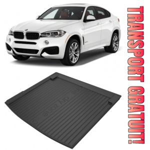 Bmw X6 F16 din 11.2014 - 10.2019 Suv *1 , Tavita Pentru Portbagaj Lux Premium Dedicata,