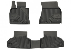 Bmw X6 F16 Din 11.2014 - 10.2019, Suv , Set Covorase Auto Tip Tavita Premium 3D, din cauciuc accesorii pentru autoturismul tau - masina v168789
