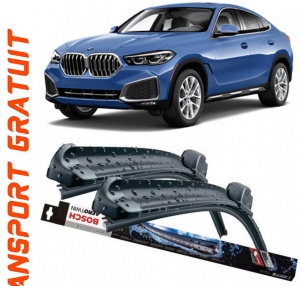 Bmw X6 Set 2 stergatoare parbriz Bosch Bosch Aerotwin compatibile cu Bmw X6 2019-2023 (65 cm / 50 cm) accesorii pentru autoturismul tau - masina v120094
