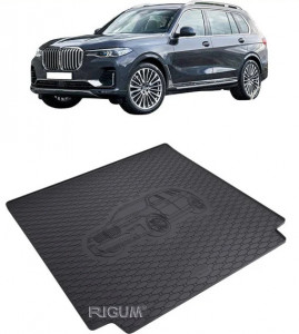 Bmw X7 G07 Suv din 03.2019 - Prezent *3, Tavita Pentru Portbagaj Lux Premium Dedicata, accesorii pentru autoturismul tau - masina v186413