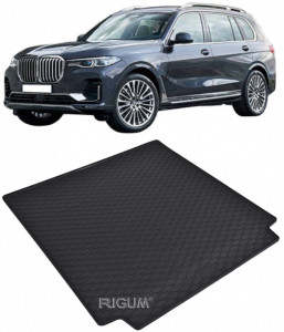 BMW X7 Tavita pentru portbagaj din cauciuc, compatibila BMW X7 G07 fabricatie 03.2019 - prezent, caroserie suv accesorii pentru autoturismul tau - masina v112844